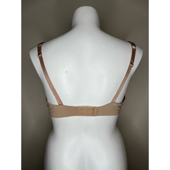 THIRDLOVE 24/7 Classic T-Shirt Bra Tan Size 40D - Picture 6 of 6